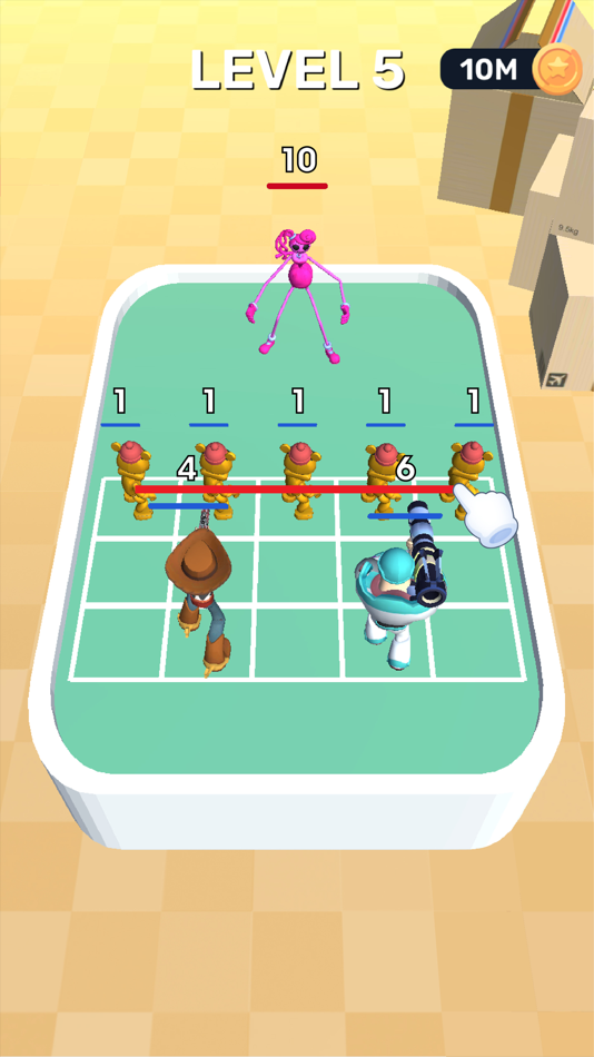 #1. Merge Master: Toy Battle (iOS) 由: Duc Duong