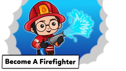 Tizi Town: Fire Station Games Screenshot