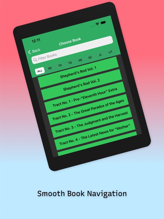 The Shepherd's Rod Series iPad screenshot 4 - Reference app