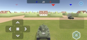 Tank Wars Games: tank battle screenshot #2 for iPhone