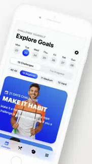 30 day jump rope challenge app iphone screenshot 2