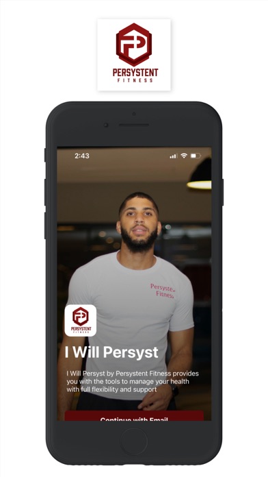 Persystent Fitness Screenshot