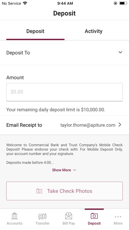 Commercial Bank and Trust Co screenshot-4