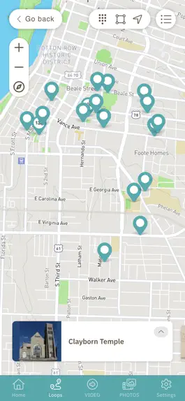 Game screenshot Memphis Heritage Trail hack