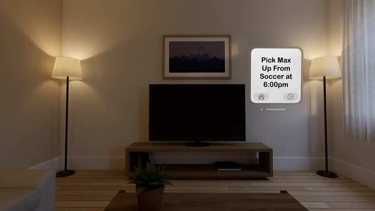 Sticky Vision: Virtual Notes screenshot 2