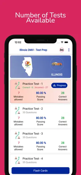 Game screenshot Illinois DMV Permit Practice hack