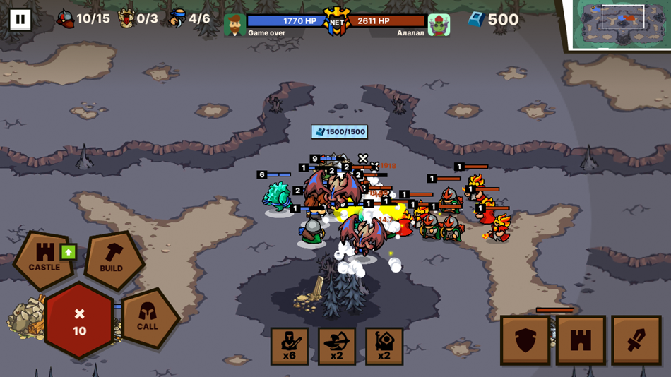 #8. Castlelands: RTS strategy game (iOS) 由: CHERNYE MEDVEDI, OOO
