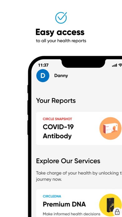 Circle - Your DNA & Health Screenshot