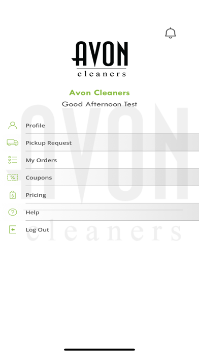 Avon Cleaners Screenshot