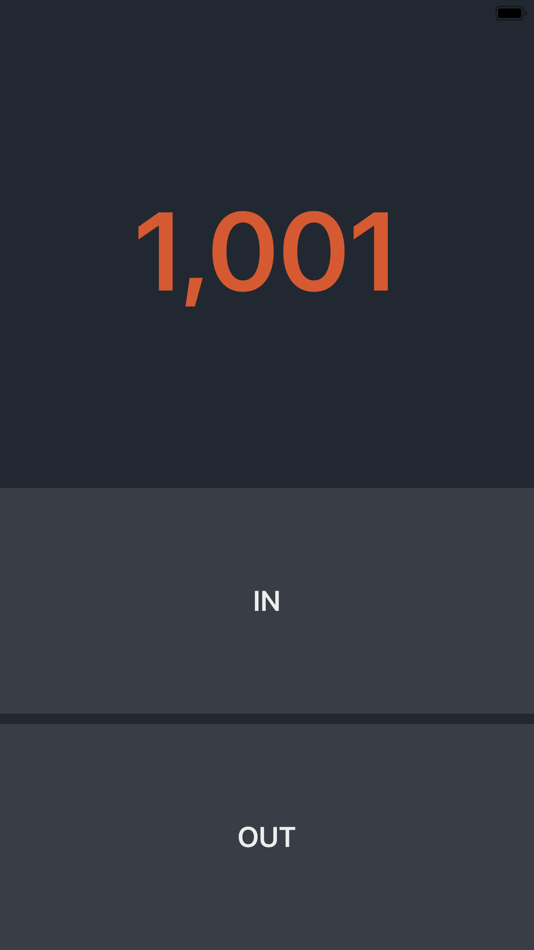 #2. Visitor Count (iOS) Bởi: DevExtras