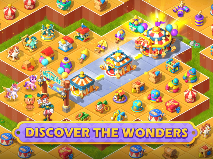 Mergeland of Animal Adventure