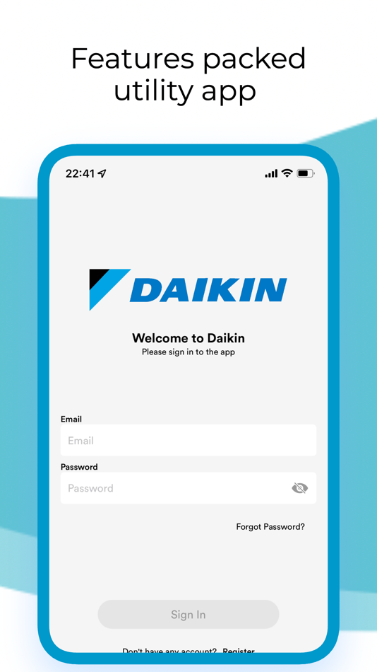 #1. Daikin eQuip (iOS) 由: Daikin Airconditioning (Singapore) Pte Ltd