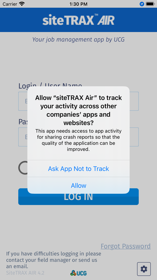 siteTRAX Air - v20240503 - (iOS)