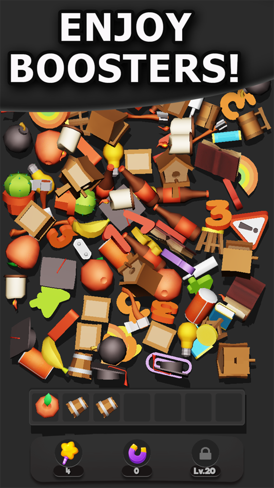 #2. Match Triple - Amazing (iOS) 来自: Chuanren (Wuhan) Technology Co., Ltd.