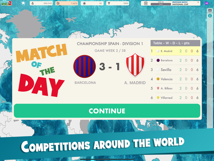 Football World Master 2