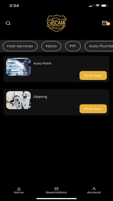 EVOCARE EG Screenshot