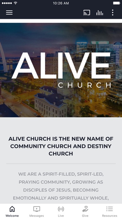 Fully Alive App Screenshot