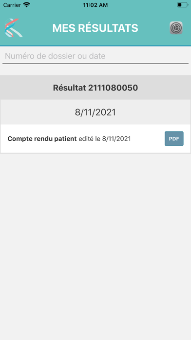KantysBio Résultats Screenshot