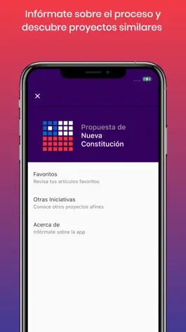 Game screenshot Descubre la Nueva Constitución apk