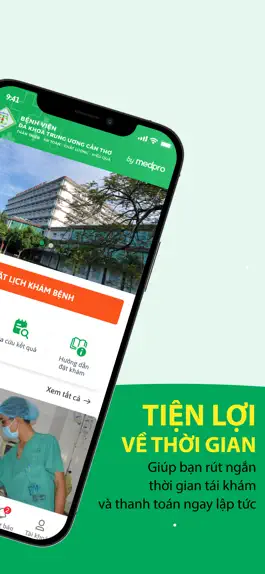 Game screenshot BVTW Cần Thơ - Đặt khám Online apk