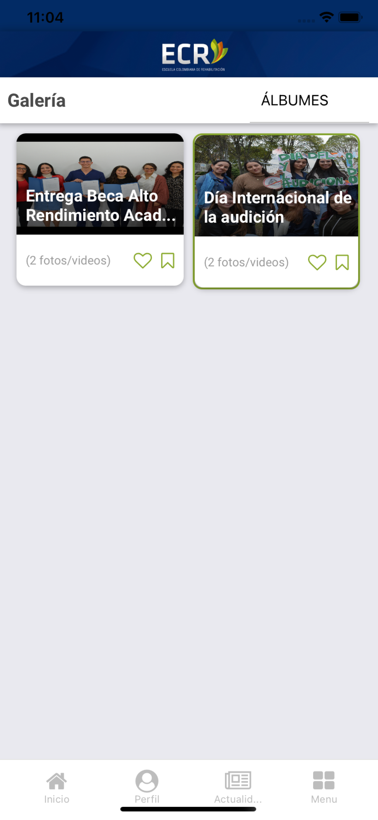 ECR al día