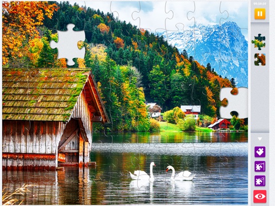 Puzzel | Jigsaw Puzzle iPad app afbeelding 9