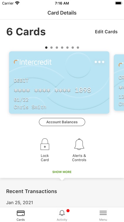 Intercredit CardManager