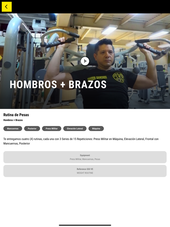 Golds Gym International