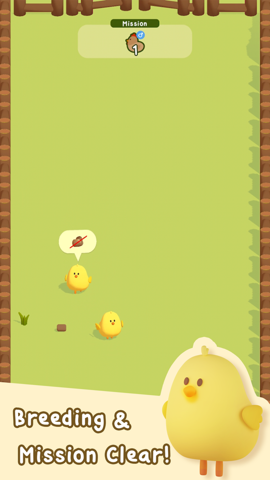 #2. Chick Farm 3D (iOS) 由: MondayOFF