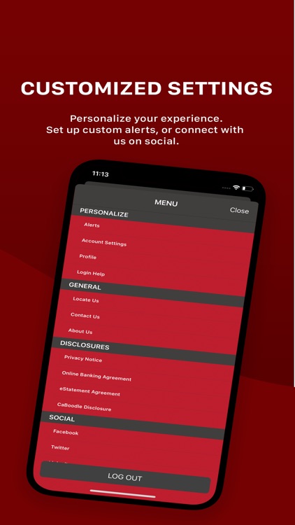 Home Federal Bank for iPhone screenshot-4