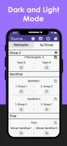 Tournament Competition Manager screenshot #1 for iPhone