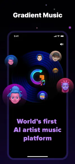 Game screenshot Gradient Music: AI-Generated mod apk