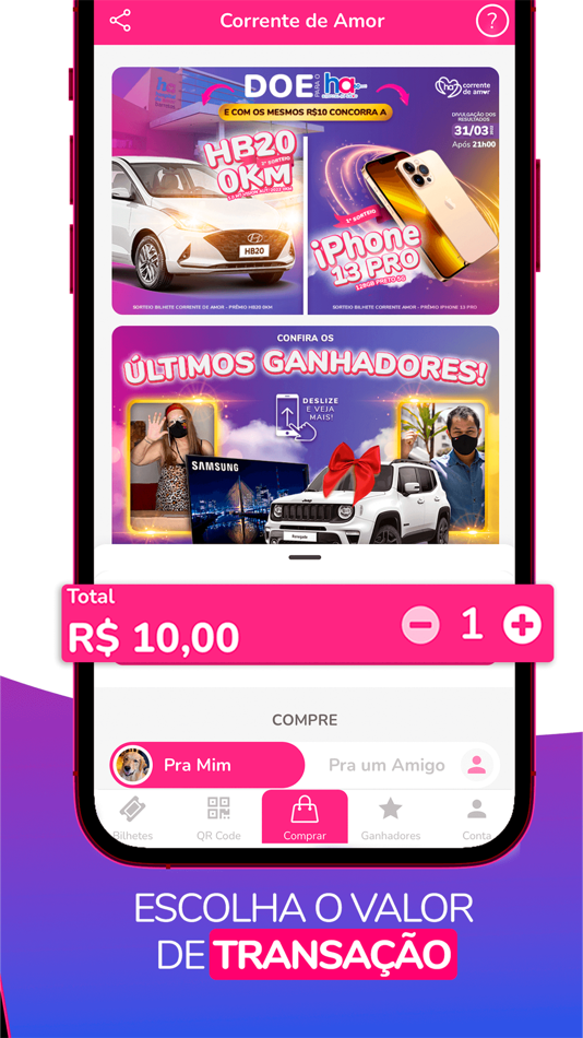 #3. H App do Bem (iOS) 由: Idea Maker