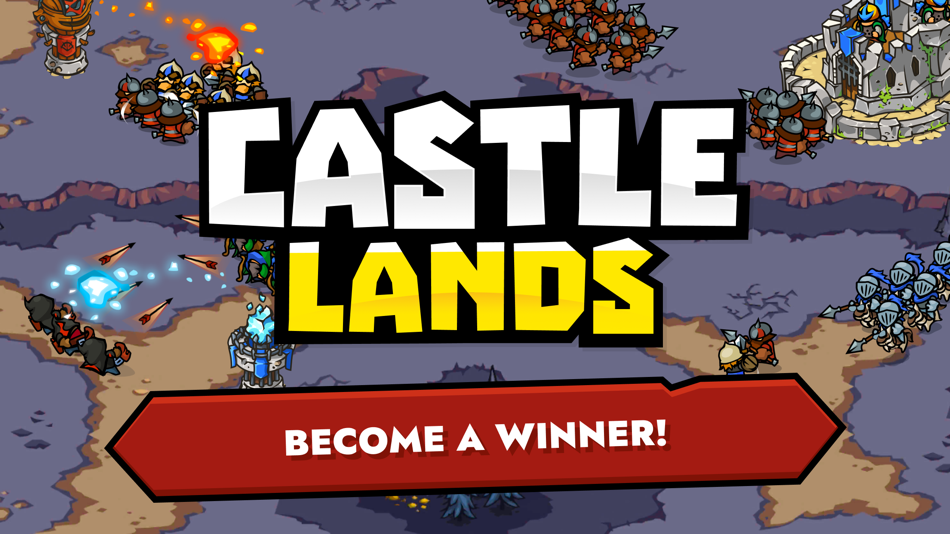 #7. Castlelands: RTS strategy game (iOS) 由: CHERNYE MEDVEDI, OOO