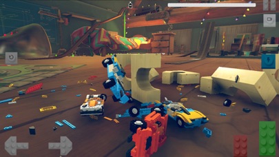 Blocky Toy Car Crash V Screenshot
