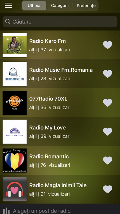 Radiouri Româneștiのおすすめ画像1