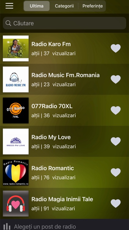 Radiouri Românești