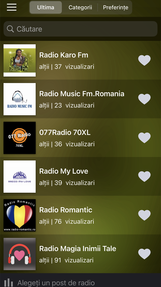 Radiouri Românești - 1.6 - (iOS)