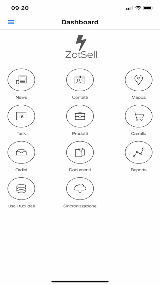 #1. Building Zotsell (iOS) 由: Tradenet Services srl