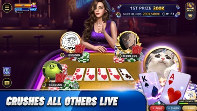 Poker Live: Texas Holdem Games Screenshot