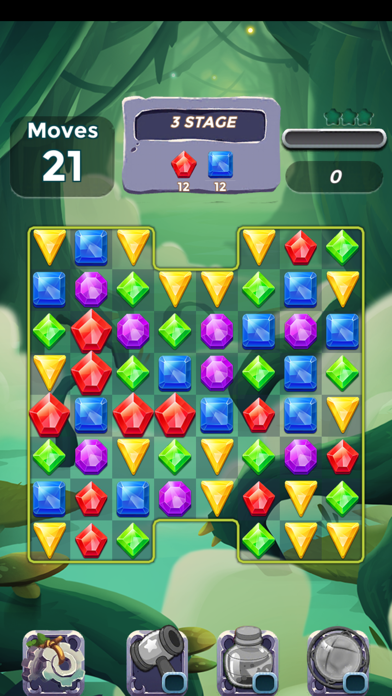 Jewel Quest Diamond Dash Screenshot
