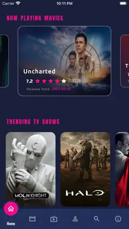 Game screenshot MSDB - Movies & TV Shows Guide mod apk