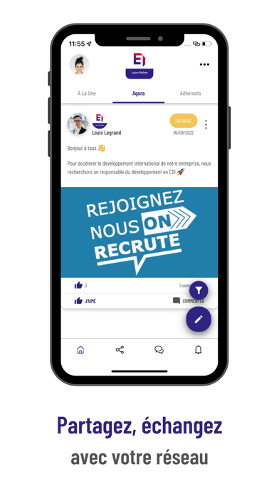 MEDEF Lyon-Rhône Screenshot