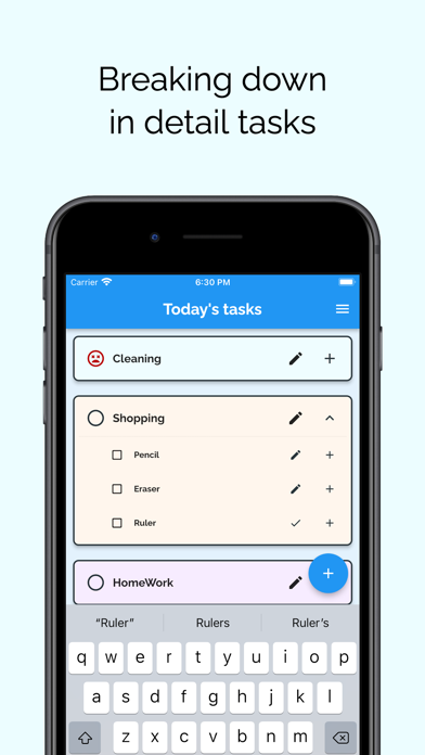 Animal TODO Screenshot