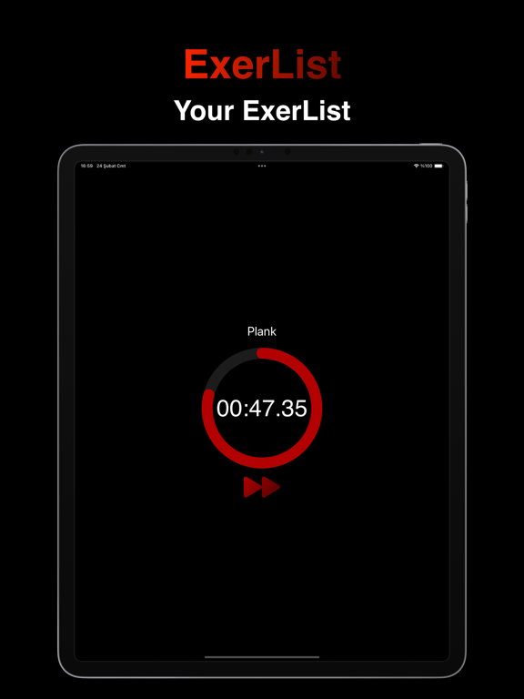 Screenshot #5 pour ExerList: Fitness Pro