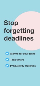 Grit Reminders & Task List screenshot #1 for iPhone