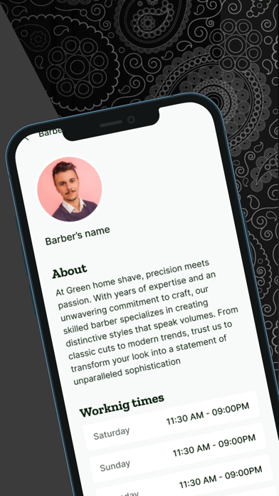 Home Shave Screenshot