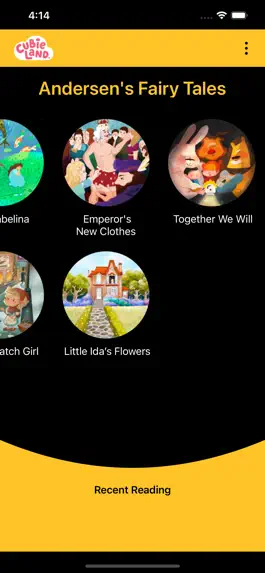 Game screenshot CubieLand-Andersen Fairytales hack