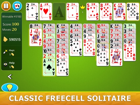 FreeCell Solitaire Mobileのおすすめ画像1