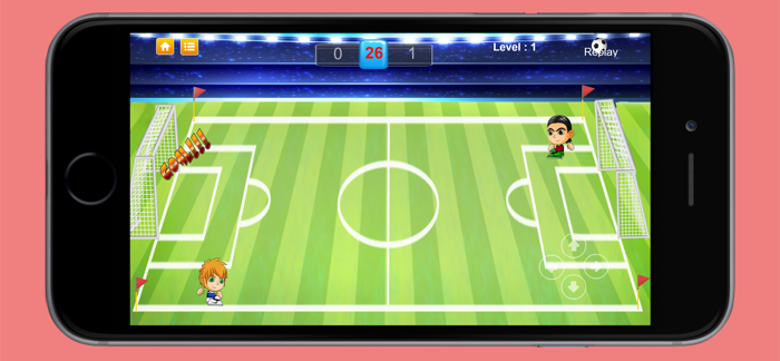 Soccer Super Flick Kick